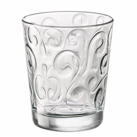 Bormioli rocco naos water glass set of 3 - 29cl